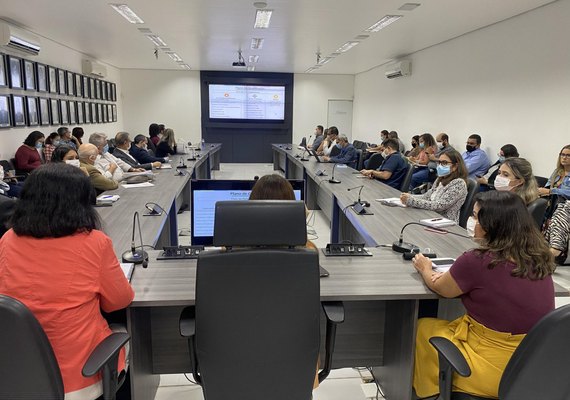 Seplag apresenta projeto para elaboração de Plano de Qualificação a gestores de Recursos Humanos do Executivo