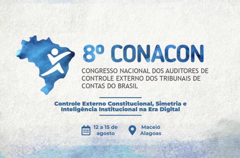 Tribunal de Contas de Alagoas apoia realização do 8º Conacon