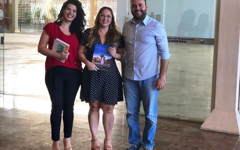 Setur Penedo faz visita técnica ao Centro Cultural e de Exposições Ruth Cardoso, em Maceió