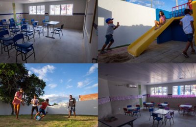 Prefeita Christiane Bulhões entrega escolas e equipamentos na abertura da Semana da Emancipação 