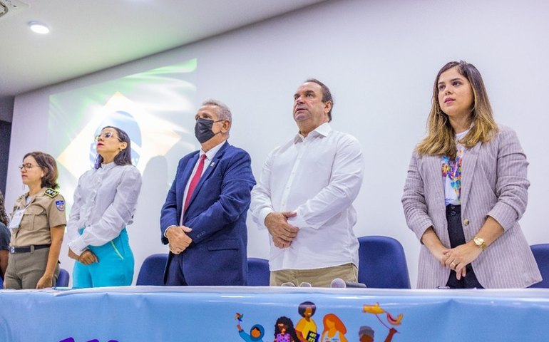 Prefeito Luciano abre a 11ª Conferência Municipal dos Direitos da Criança e do Adolescente