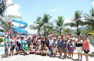 Cras de Santana do Mundaú promove confraternização para grupo da Melhor Idade 
