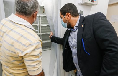 2ª Promotoria de Justiça de Rio Largo fiscaliza condições de vacinação em unidades de saúde