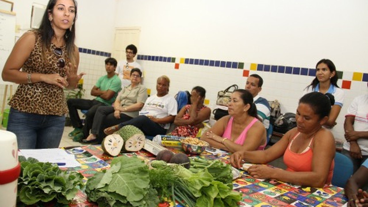 Arapiraca: Carrasco recebe palestra sobre alimentação e cuidados com a água