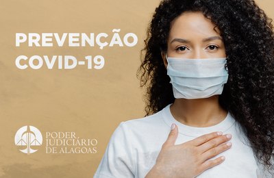 Setor médico indica máscaras corretas para servidores e magistrados