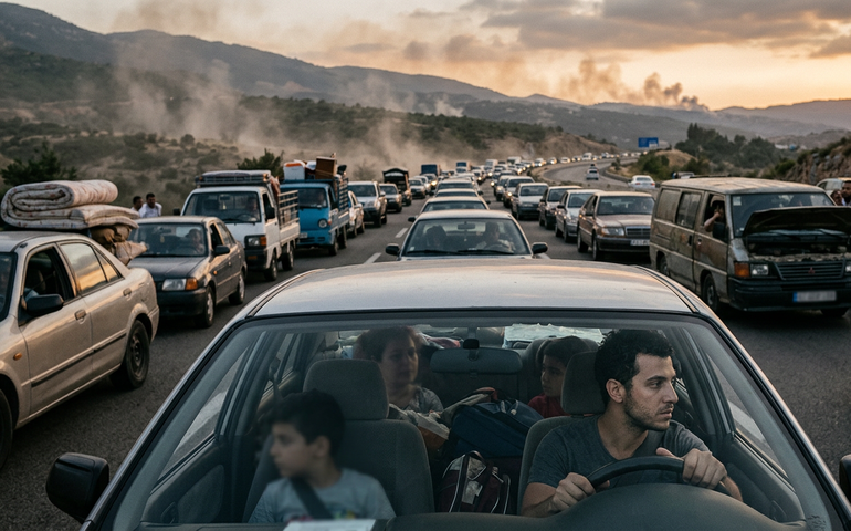 Brasileiro-libanês narra fuga de 24 horas do sul do Líbano após ameaças