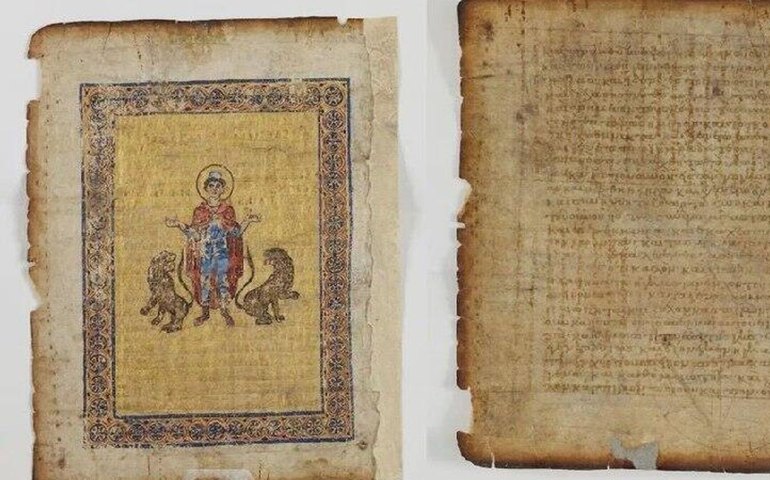 Página perdida de Arquimedes é identificada em museu francês