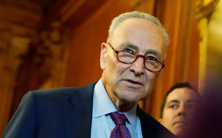 Líderes democratas no Congresso anunciam apoio a Harris para corrida presidencial