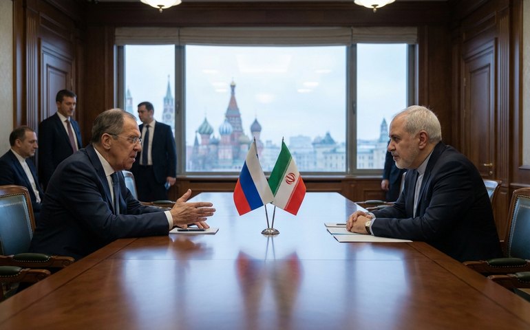 Rússia e Irã iniciam negociações em Moscou