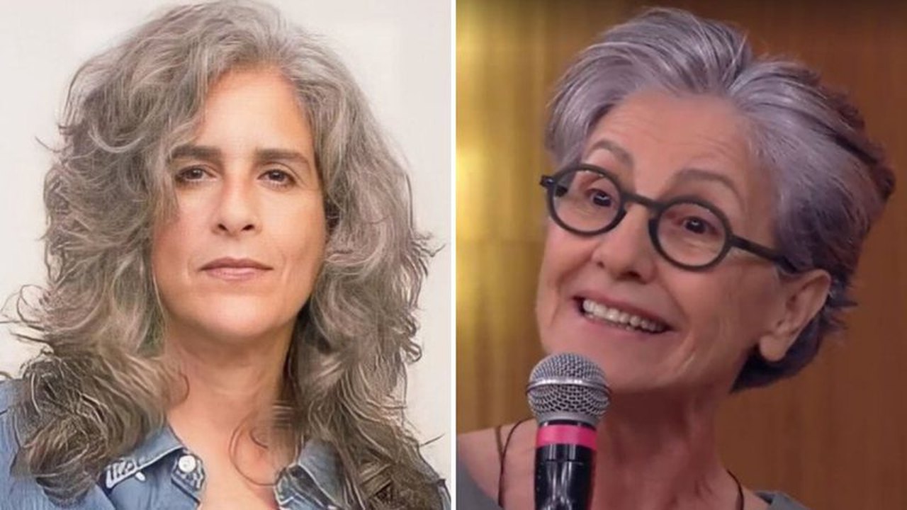 Lúcia Veríssimo compartilha foto beijando Cassia Kis: ‘foi verdade esse beijo’