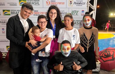 Lei de Teca Nelma garante o incentivo ao esporte paraolímpico em Maceió