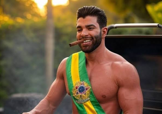 Gusttavo Lima desiste de candidatura à Presidência em 2026 e foca em carreira internacional