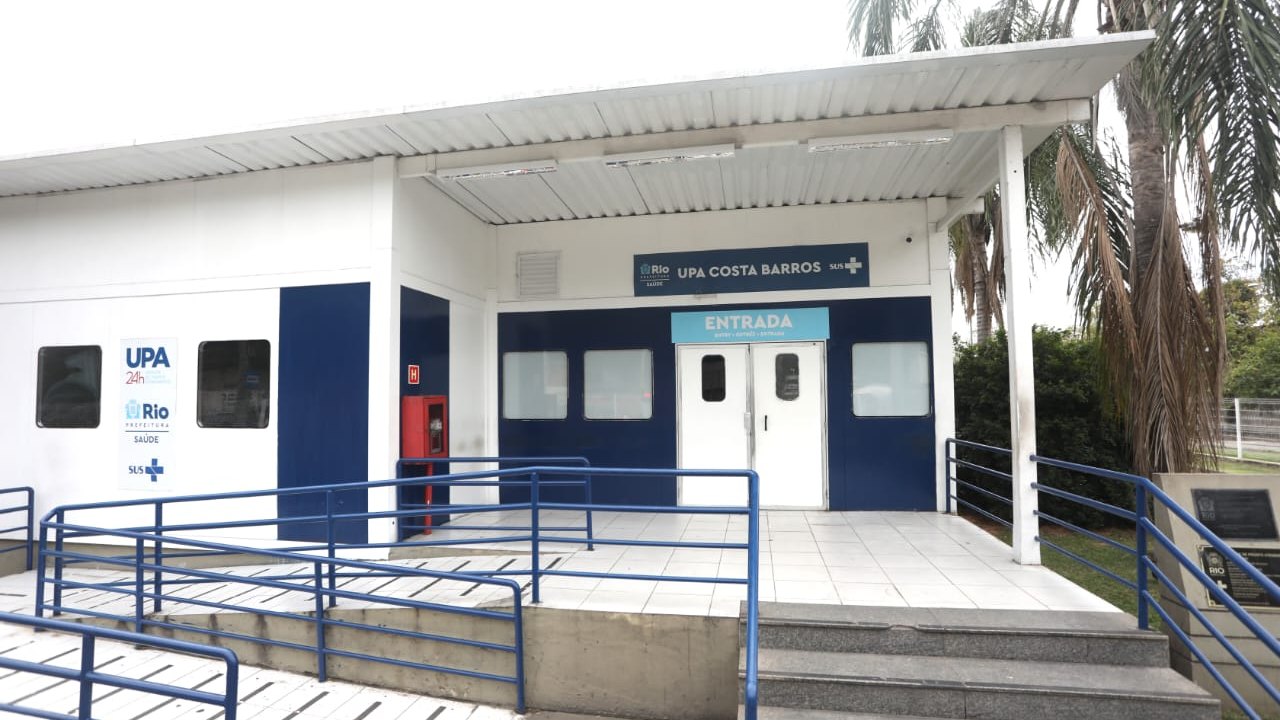 UPA de Costa Barros será reaberta após casos de violência na unidade