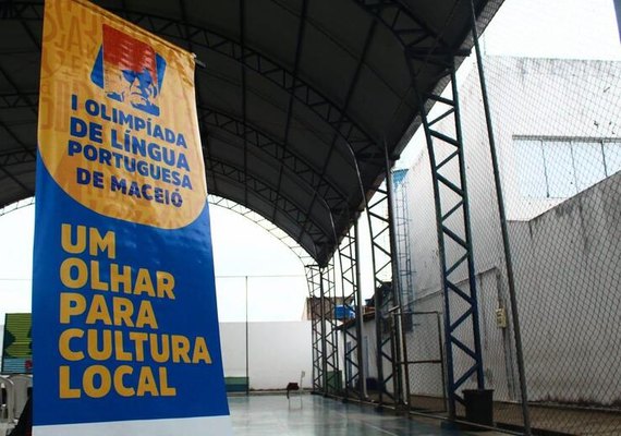 Inscrições para a 1ª Olimpíada da Língua Portuguesa de Maceió iniciam nesta quinta-feira (3)