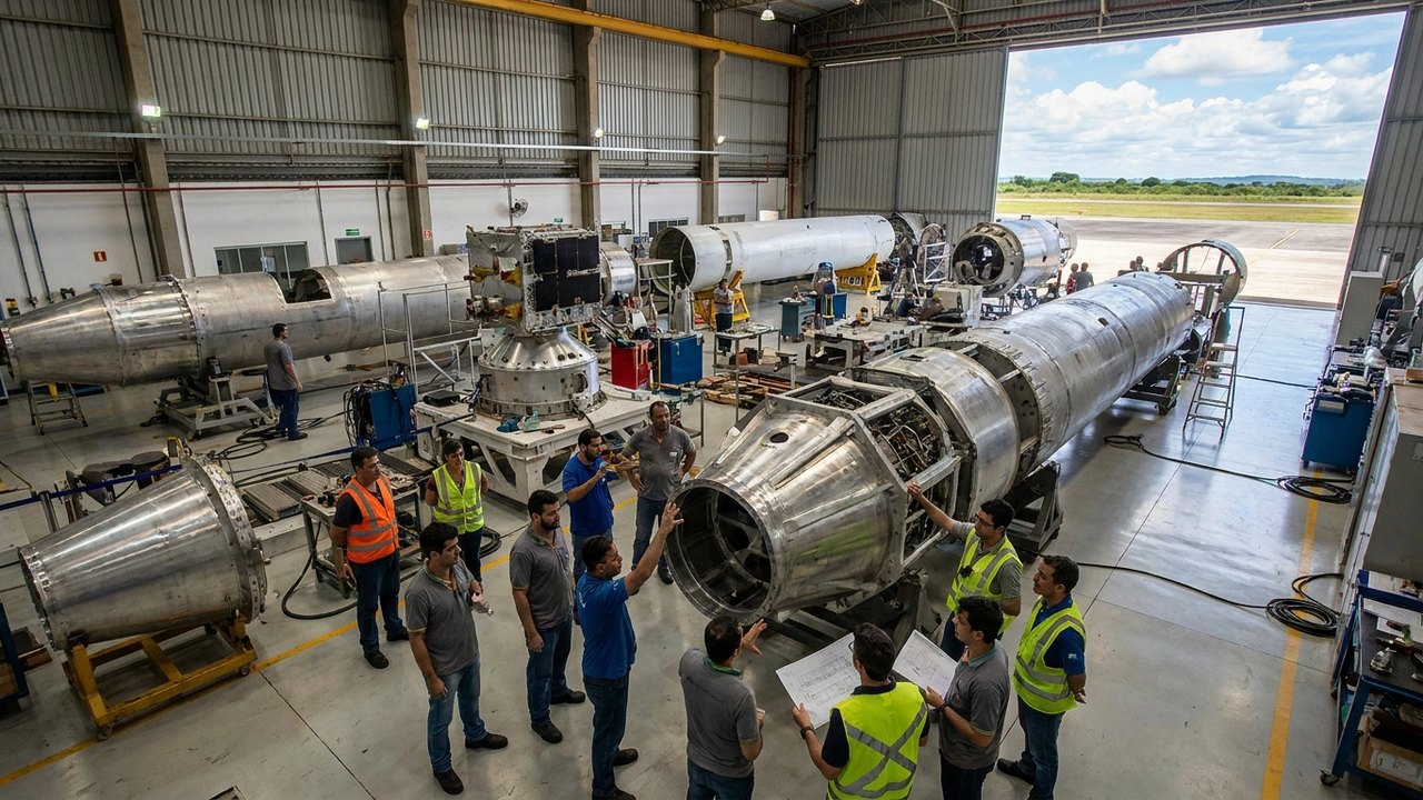 Finep libera R$ 75 milhões para projetos aeroespaciais da indústria de defesa