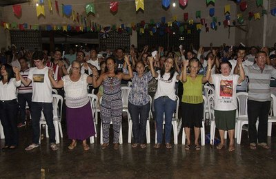 População de Maribondo faz manifestação pela volta do prefeito Leopoldo Pedrosa 
