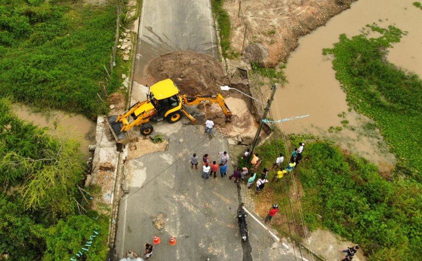 Prefeitura de Penedo atualiza dados e ações sobre danos causados pelas chuvas