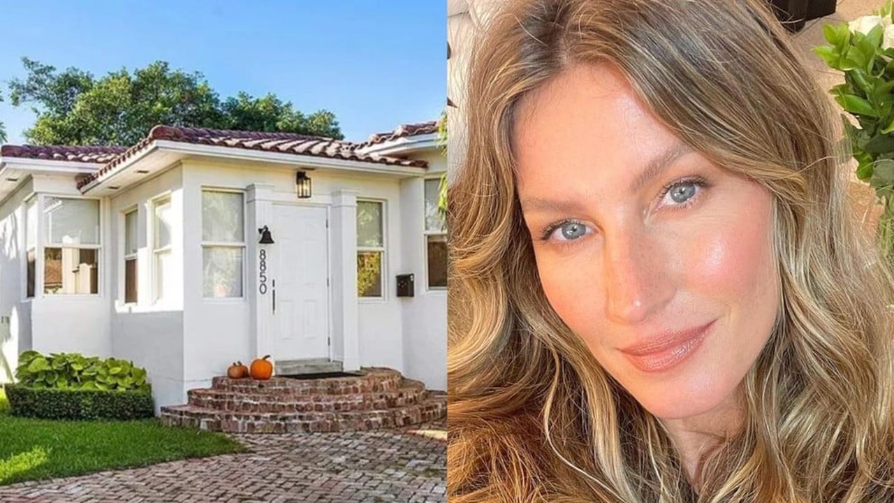 Gisele Bündchen teria trocado mansão por casa simples após divórcio