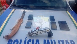 Suspeito de aterrorizar população com arrastões é preso em Monte Alegre de Sergipe / Foto: Foto: Polícia Militar/SE
