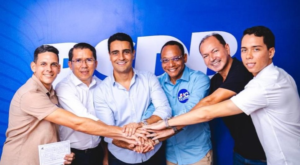 Tinho sempre foi um dos principais interlocutores e apoiadores de JHC na região, defendendo um modelo de gestão moderna e conectada com as necessidades da população. / Foto: Assessoria 