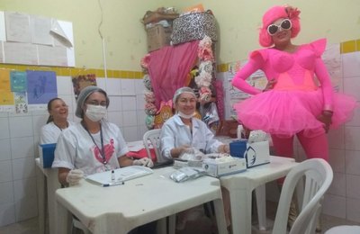Maceió Rosa: SMS leva ações ao Cras Cidade Sorriso 
