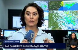 Temporal causa prejuízos e desalojamentos no estado de São Paulo
