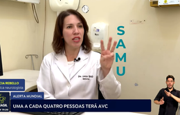 Uma em cada quatro pessoas terá AVC
