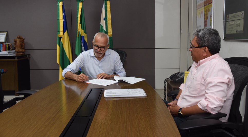 PL PREFEITO IPTU / Foto: Ana Lícia Menezes/PMA
