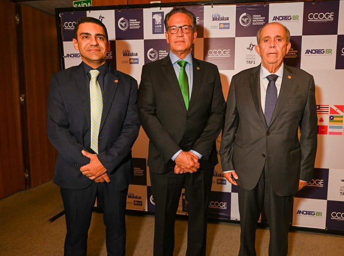 Corregedor Celyrio Adamastor participa do 95º Encoge, em Brasília