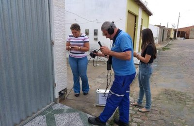 Operação da Casal encontra 22 irregularidades em imóveis de Delmiro Gouveia 