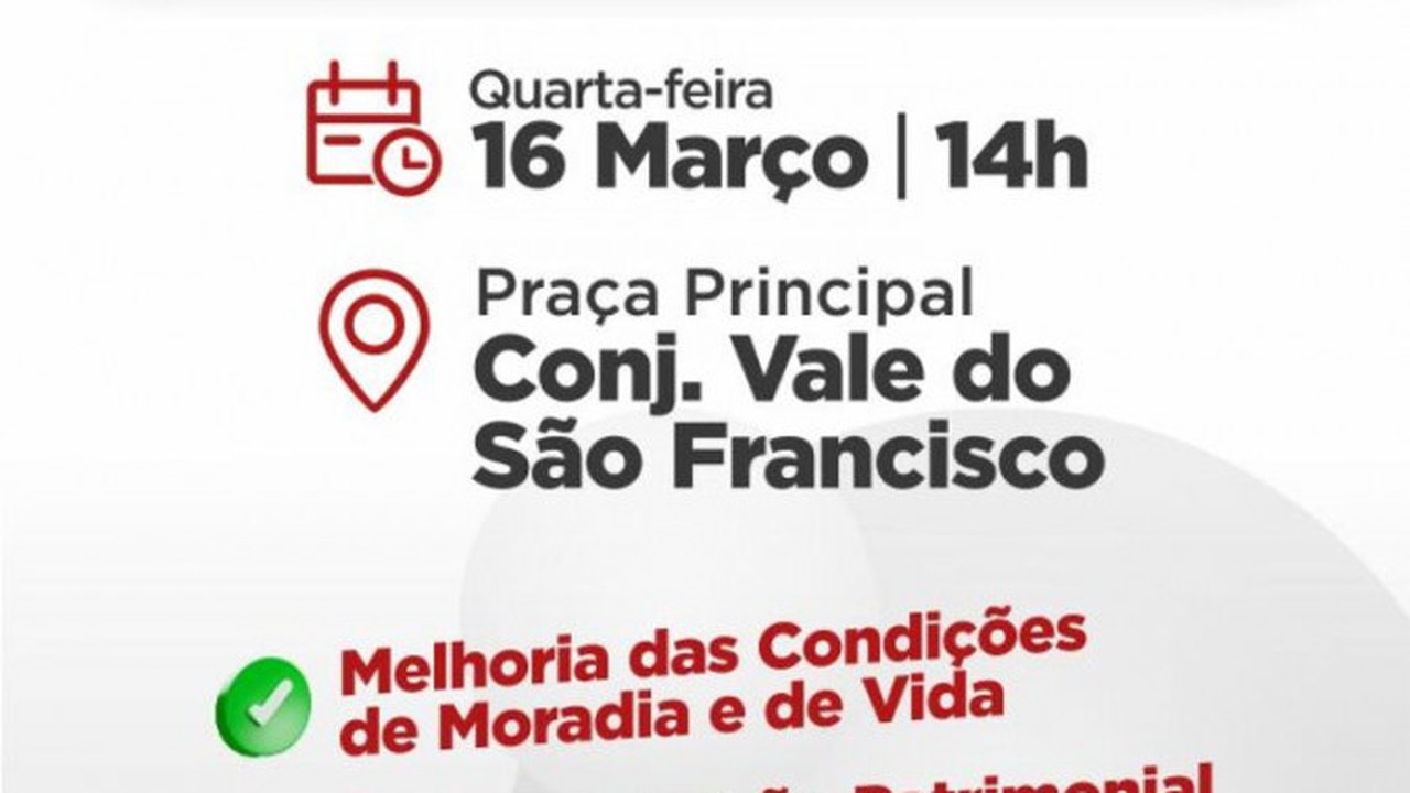 Projeto Social atende moradores do Conjunto Vale do São Francisco