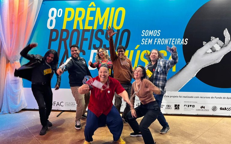 Alagoanos são destaques em premiação e se consagram campeões no Profissionais da Música 2025