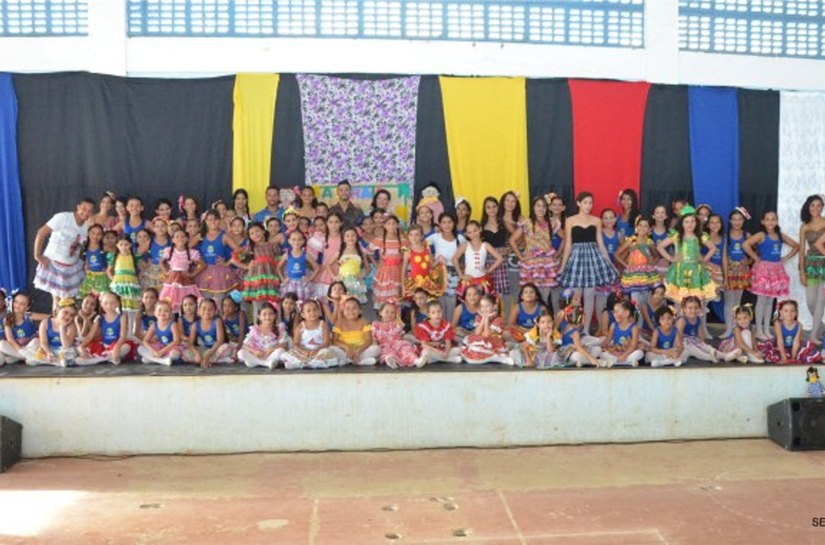 Secretaria de Cultura de Coruripe promove Recital temático em escola