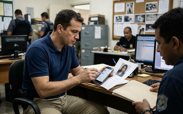 Polícia procura suspeito de aplicar golpe de R$ 7 mil em aplicativo de relacionamento