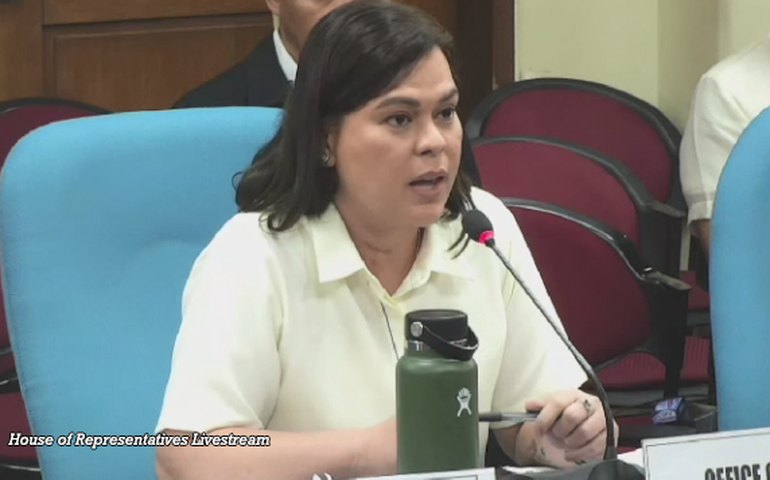 Nas Filipinas, vice-presidente ameaça publicamente mandar assassinar o presidente