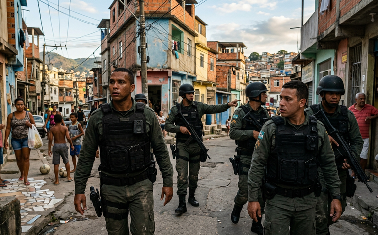 Força Municipal de elite inicia operações armada e com câmeras corporais no Rio