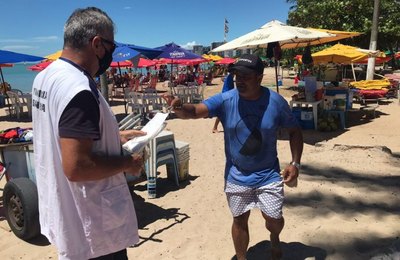 Confira dicas para o consumo seguro de alimentos e bebidas nas praias