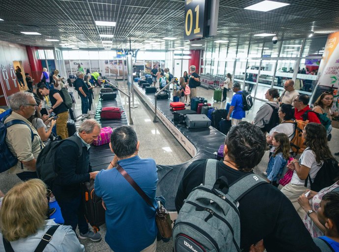 Aeroporto Zumbi dos Palmares registrou mais de 1 milhão e 300 mil passageiros em 2025