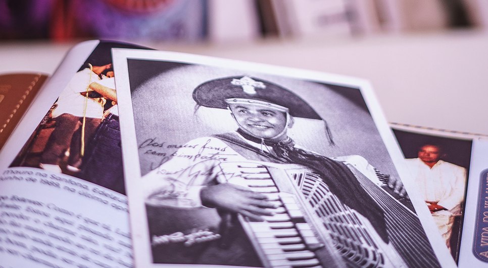 Exposição gratuita sobre Luiz Gonzaga acontece em Aracaju / Foto: Foto: Divulgação