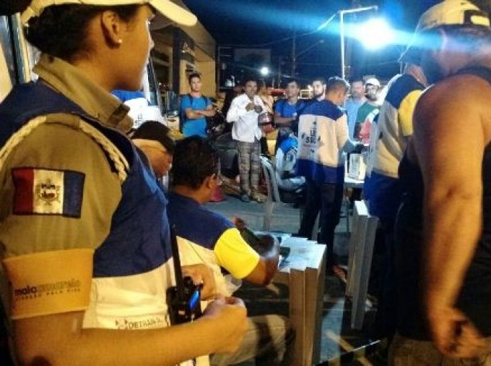 Detran e Polícia Militar realizam operação Lei Seca em Arapiraca