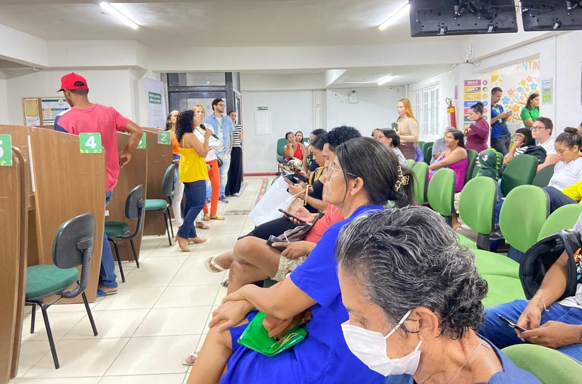 Creas Jatiúca realiza palestra do Maio Laranja para usuários da Defensoria Pública de Alagoas
