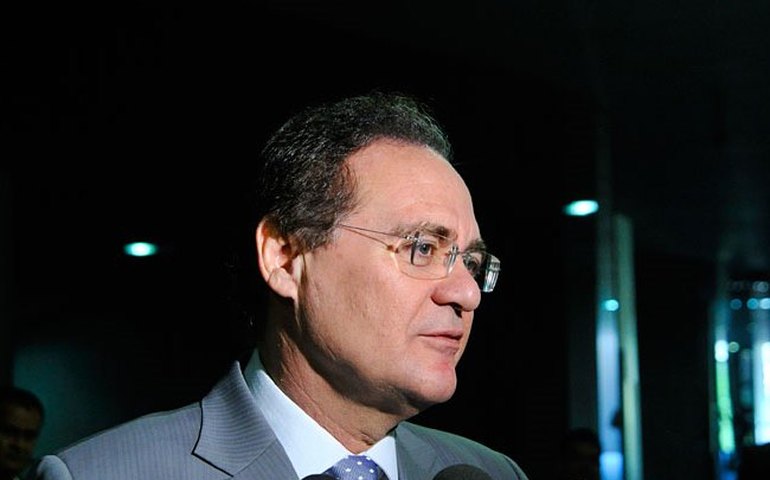 Renan cobra aprovação de proposta que proíbe contingenciar recursos do Fundo Nacional de Segurança Pública