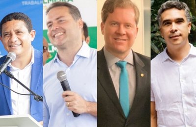 Júlio Cezar recebe Renan Filho, Marx e Rafael Brito na quinta, em Palmeira