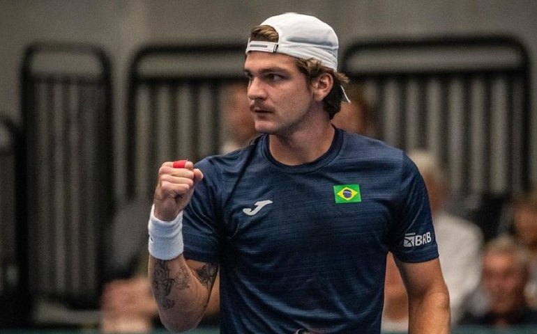 Thiago Wild é eliminado por russo na primeira rodada do ATP 250 de Estocolmo