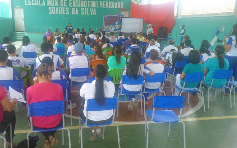 Feira Grande realiza reunião pública do Plano de Saneamento Básico