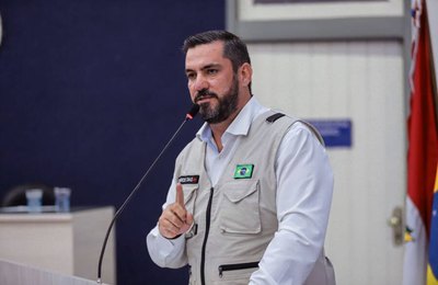 Vereador Leonardo Dias é 43º convidado do Canhão Podcast desta segunda