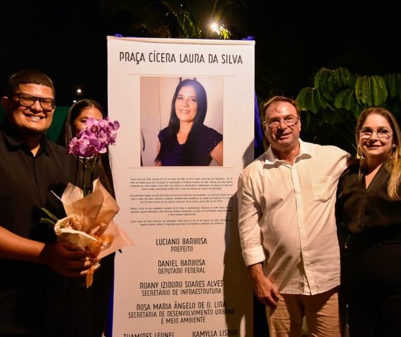 Memorial da Mulher é reinaugurado e reforça legado feminino em Arapiraca
