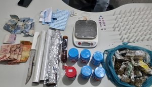 Dois homens morrem e dez investigados por tráfico de drogas são presos em Campo do Brito / Foto: Foto: SSP/SE
