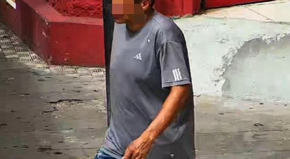 Suspeito é reconhecido por câmeras no Centro de Maceió. Fonte: Ascom SSP