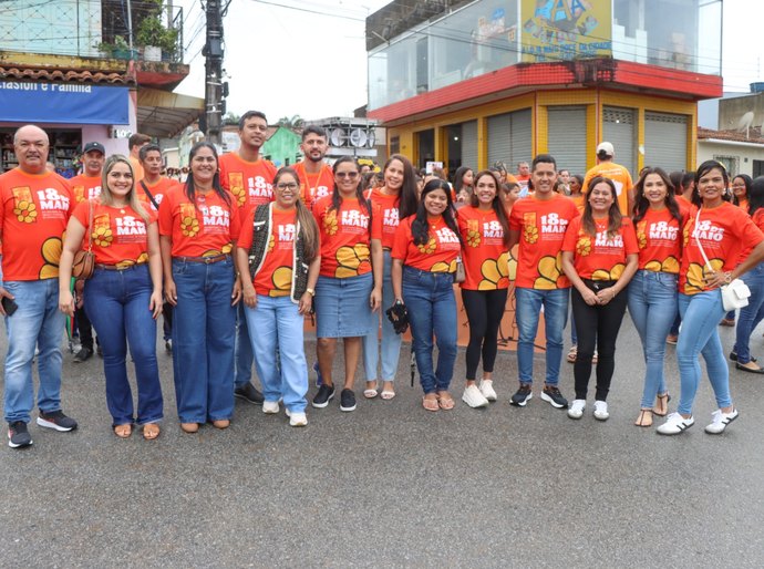 Prefeitura de São José da Laje promove caminhada de encerramento do Maio Laranja